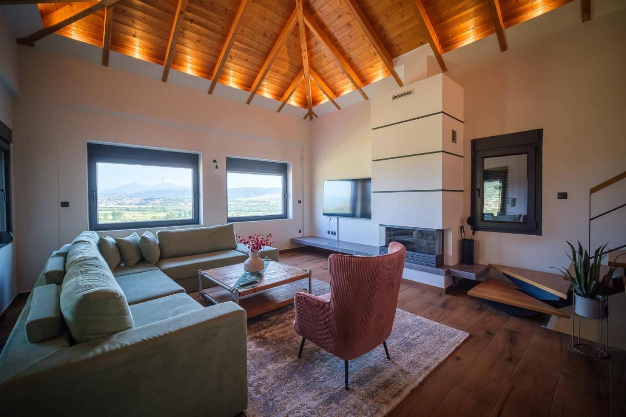 Villa De Vino Ioánnina Eksteriør bilde
