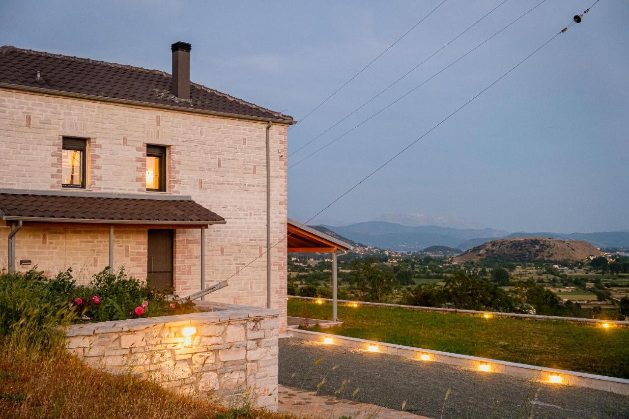 Villa De Vino Ioánnina Eksteriør bilde
