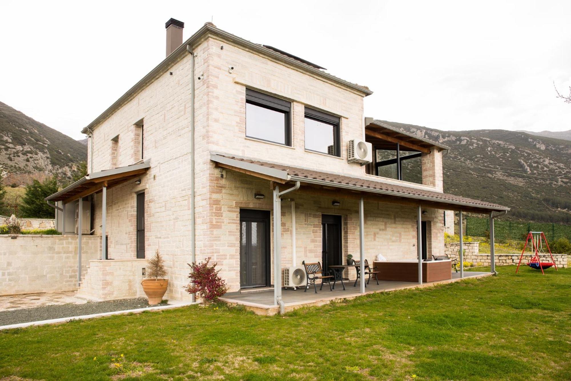 Villa De Vino Ioánnina Eksteriør bilde